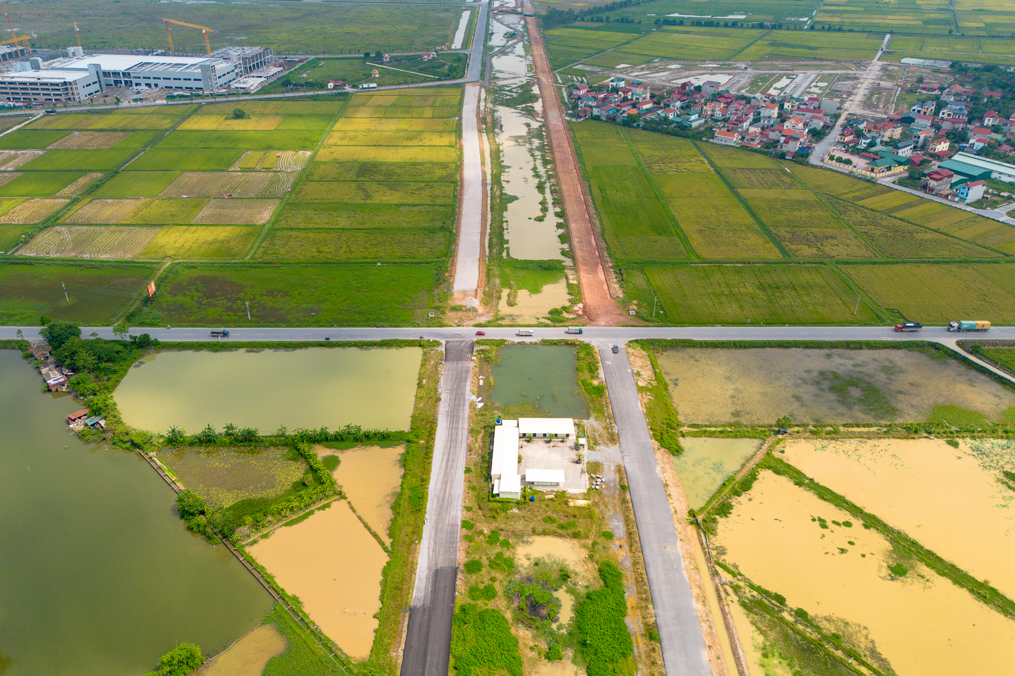 Toàn cảnh 5 siêu đô thị mới của Hà Nội: Tổng diện tích gấp 100 lần hồ Tây, có khu rộng hơn cả Vinhomes Olympic - Ảnh 2