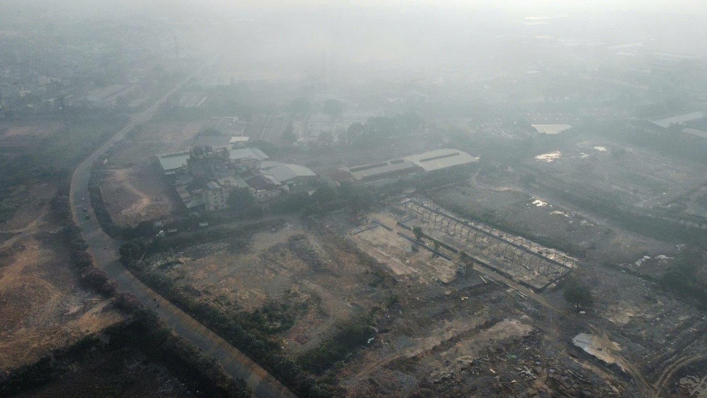 Cận cảnh Khu công nghiệp lâu đời nhất Việt Nam sau di dời - Ảnh 5