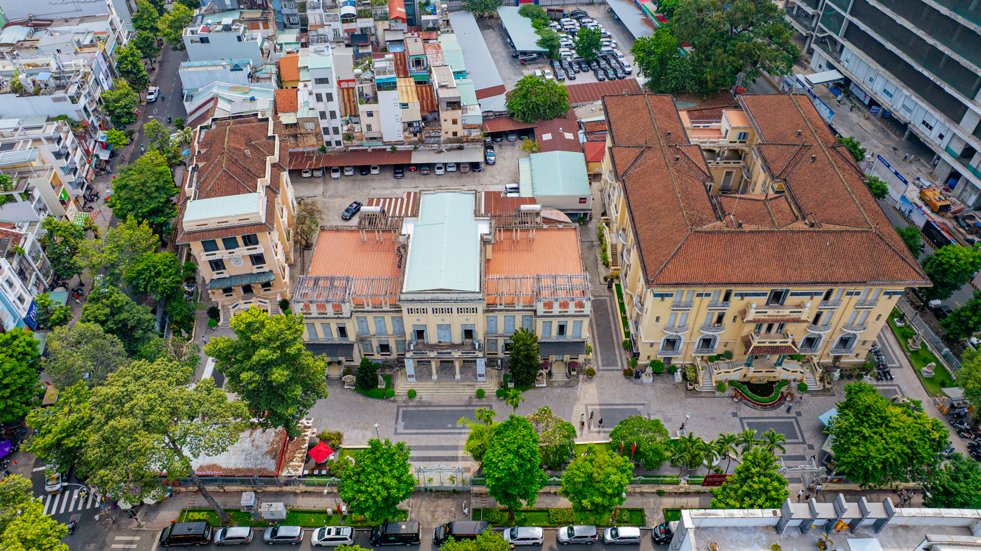 Bất động sản của 4 người giàu nhất TPHCM xưa: Nơi được Sun Group biến thành công viên, nơi có giá hàng tỷ đồng/m2 - Ảnh 5