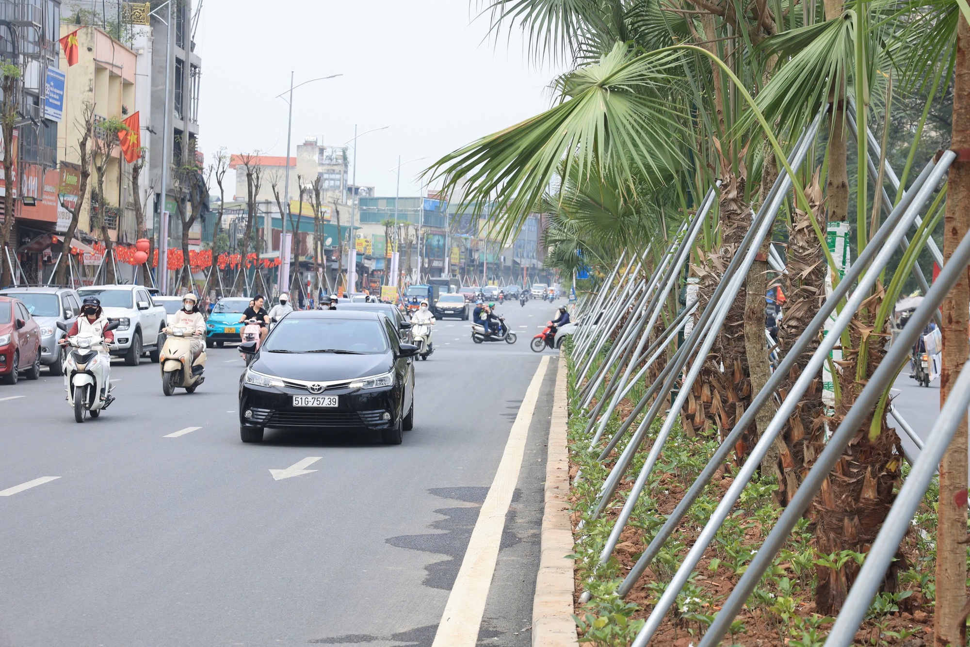 Hà Nội: Tuyến Vành đai 2,5 đoạn Đầm Hồng – Quốc lộ 1A dự kiến bàn giao trong tháng 3 - Ảnh 10