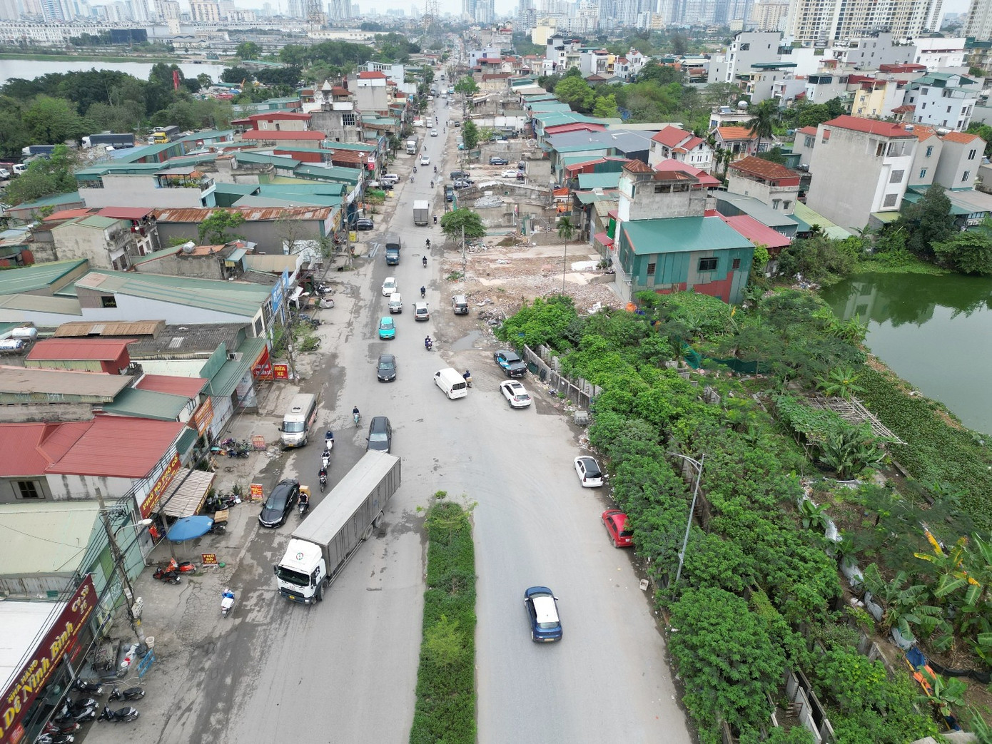 Dự án mở rộng đường Tam Trinh nguy cơ vỡ tiến độ - Ảnh 5