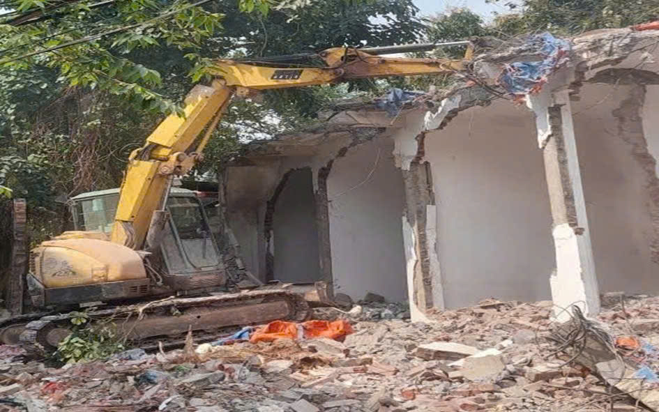 Đại lộ 10 làn xe vào giai đoạn nước rút: Chỉ còn 6 ngày hoàn tất một việc quan trọng, loạt dự án của Sunshine, Vingroup, Masterise...hưởng lợi - Ảnh 1