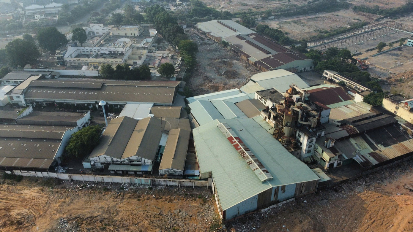 Cận cảnh Khu công nghiệp lâu đời nhất Việt Nam sau di dời - Ảnh 6