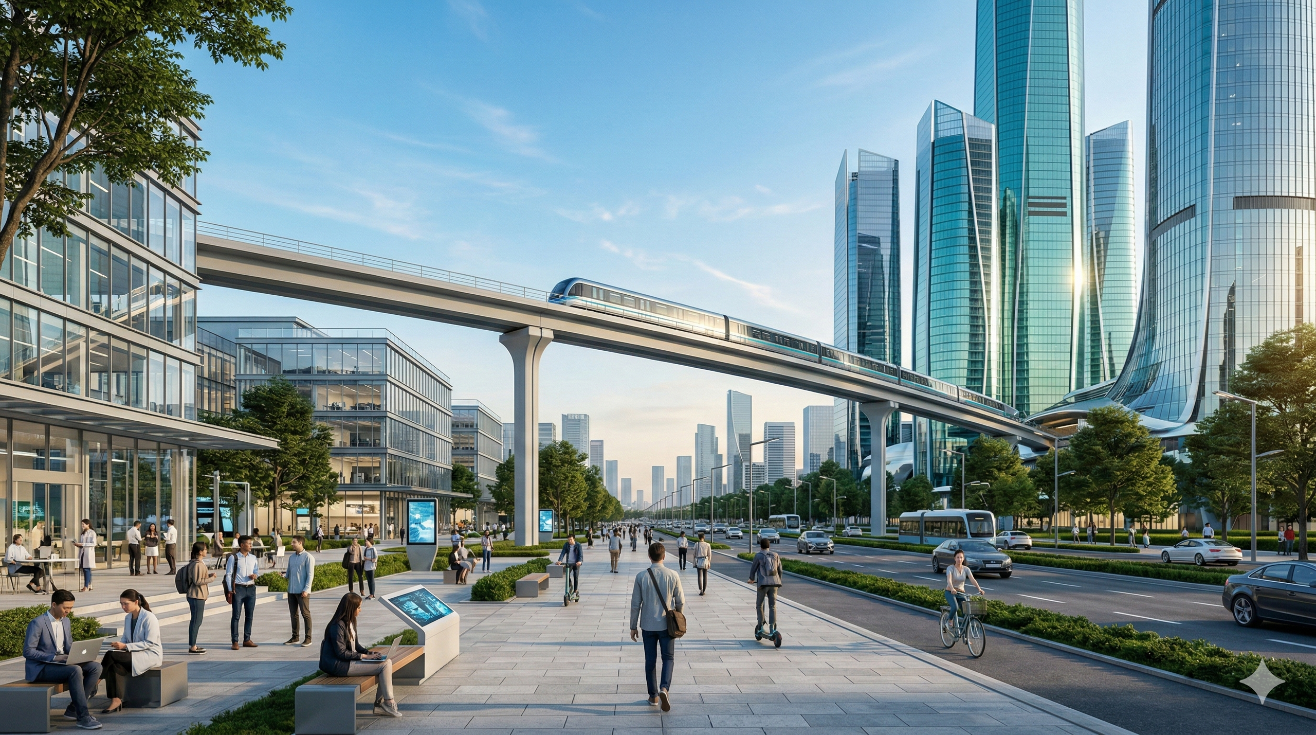 Toàn cảnh 5 siêu đô thị mới của Hà Nội: Tổng diện tích gấp 100 lần hồ Tây, có khu rộng hơn cả Vinhomes Olympic - Ảnh 5