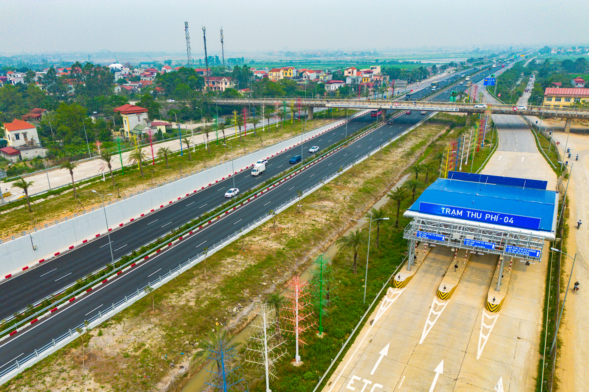 Toàn cảnh nút giao có tốc độ cao nhất Việt Nam - Ảnh 6