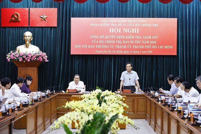 Yên tâm giao cho TP HCM những việc lớn, việc khó - Ảnh 1