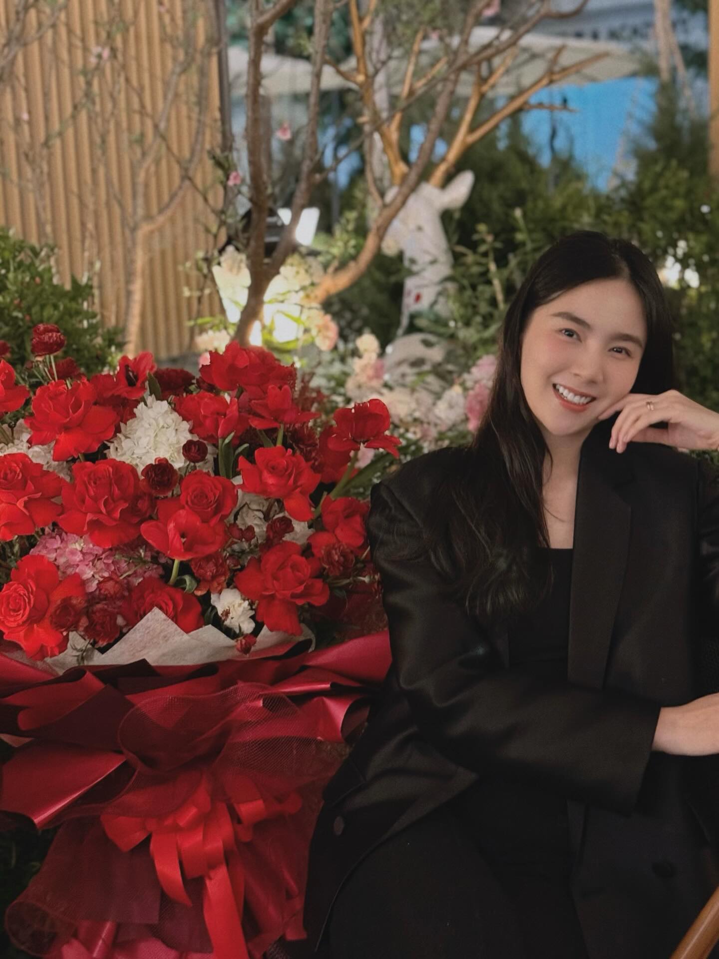 Hôn nhân của người đẹp VTV với chồng kém tuổi trong tòa nhà bề thế ở Bắc Ninh: Một bức ảnh hé lộ cuộc sống hiện tại - Ảnh 13