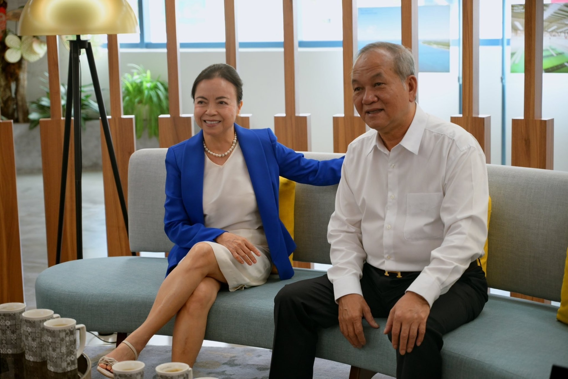 Cơ Điện Lạnh REE mua lại dự án điện gió 9.140 tỷ đồng của Anh hùng lao động Nguyễn Việt Cường - Ảnh 1