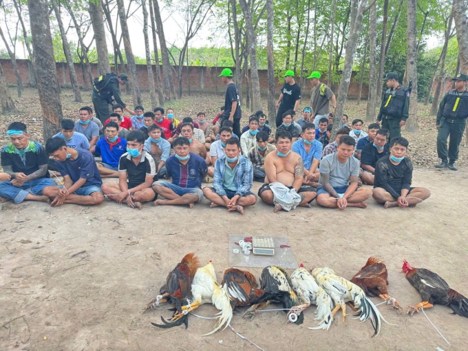 Phát hiện hơn 80 người tập trung tại một khu đất  trống, công an sử dụng công nghệ cao vào cuộc - Ảnh 2