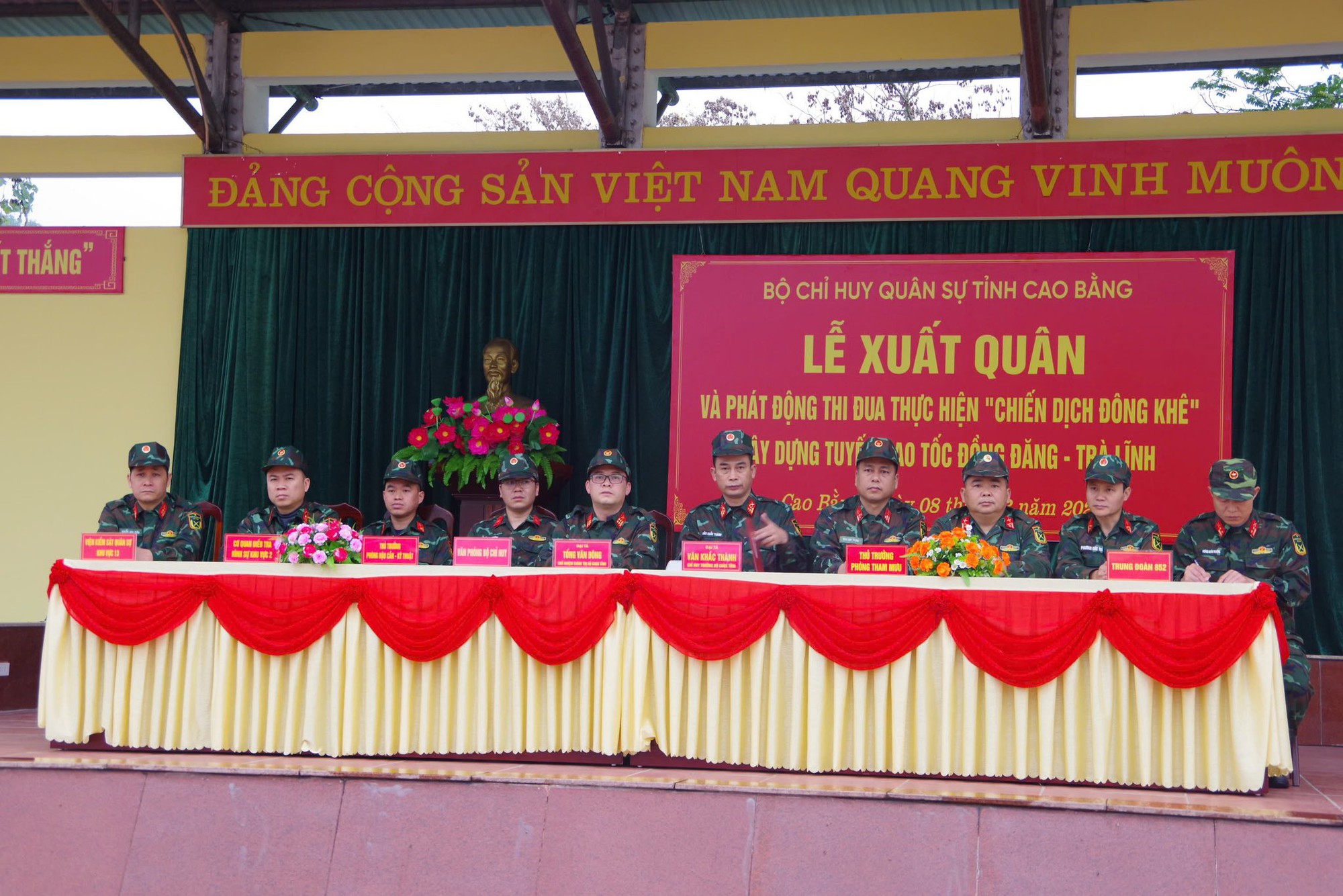 Huy động quân đội hỗ trợ dự án giao thông thách thức bậc nhất cả nước do liên danh Đèo Cả thi công - Ảnh 1