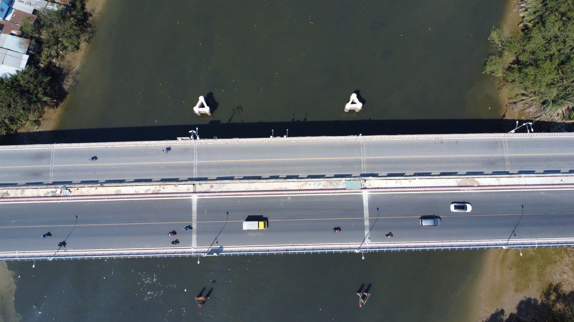 Hình ảnh dự án mở rộng Quốc lộ 50 tăng tốc về đích - Ảnh 2