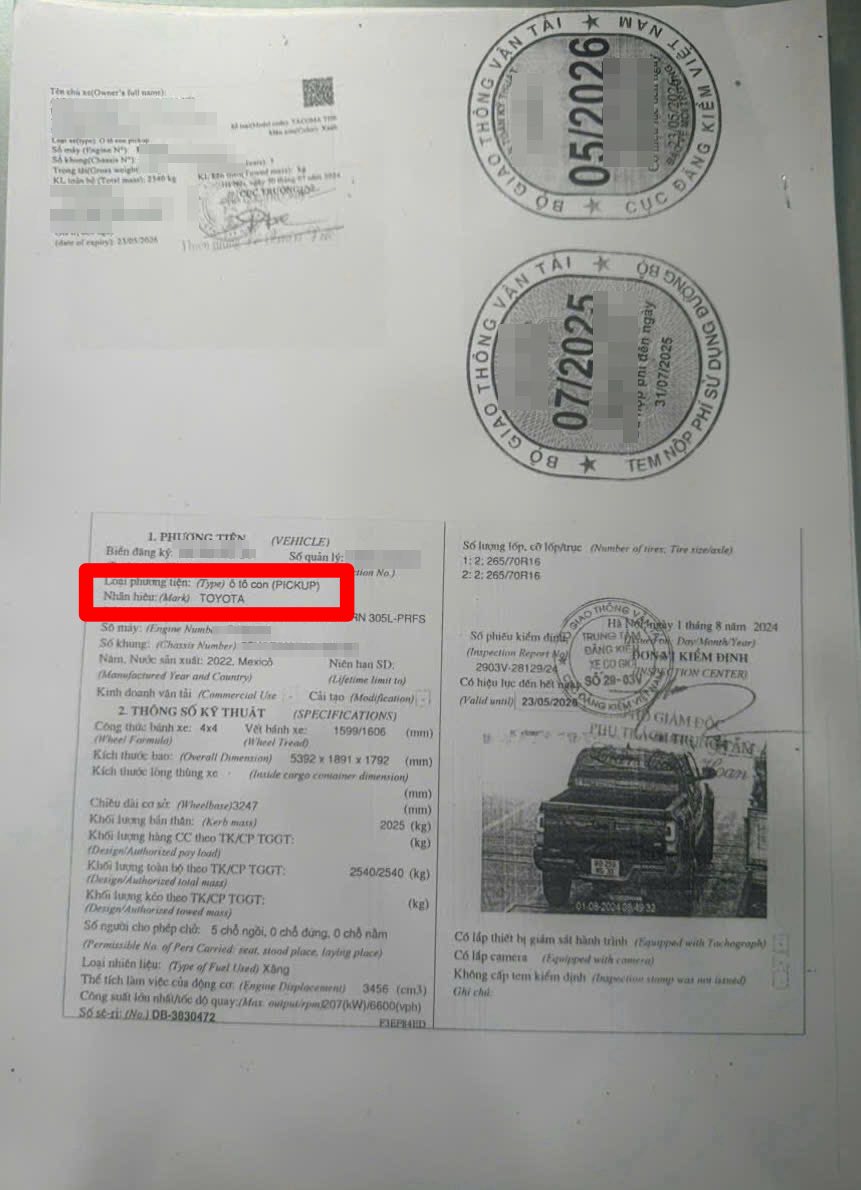 Chủ xe bán tải cần lập tức soi thứ này nếu không muốn bị phạt khi di chuyển vào nội đô Hà Nội - Ảnh 3