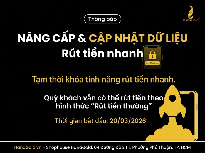 Diễn biến mới nhất liên quan sự cố trên ONUS và Hana Gold - Ảnh 1