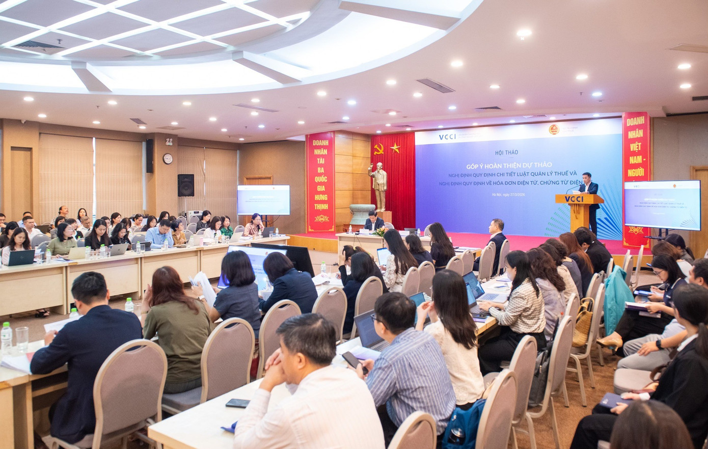 Đề xuất hộ kinh doanh lập hóa đơn tổng cuối ngày, nếu có dữ liệu chuyển khoản - Ảnh 1