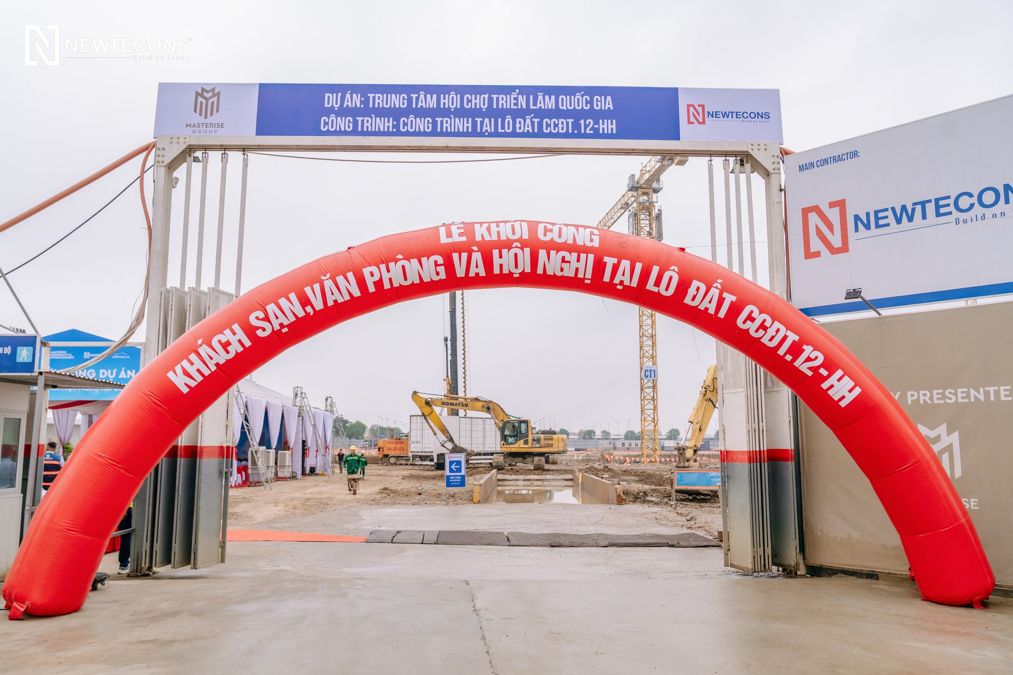 Masterise Group liên tục khởi công các dự án trong cùng 1 ngày - Ảnh 1