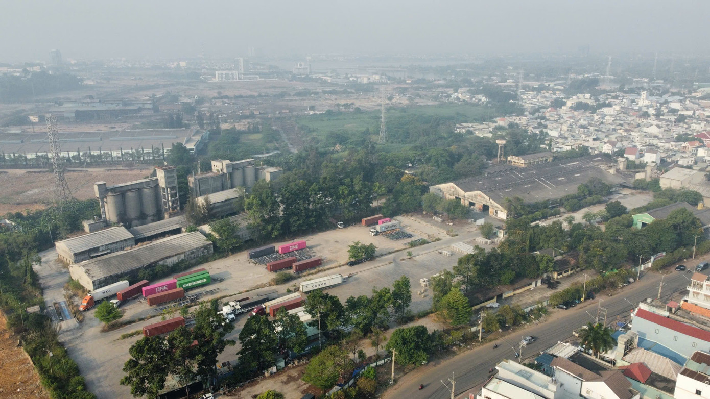 Cận cảnh Khu công nghiệp lâu đời nhất Việt Nam sau di dời - Ảnh 7