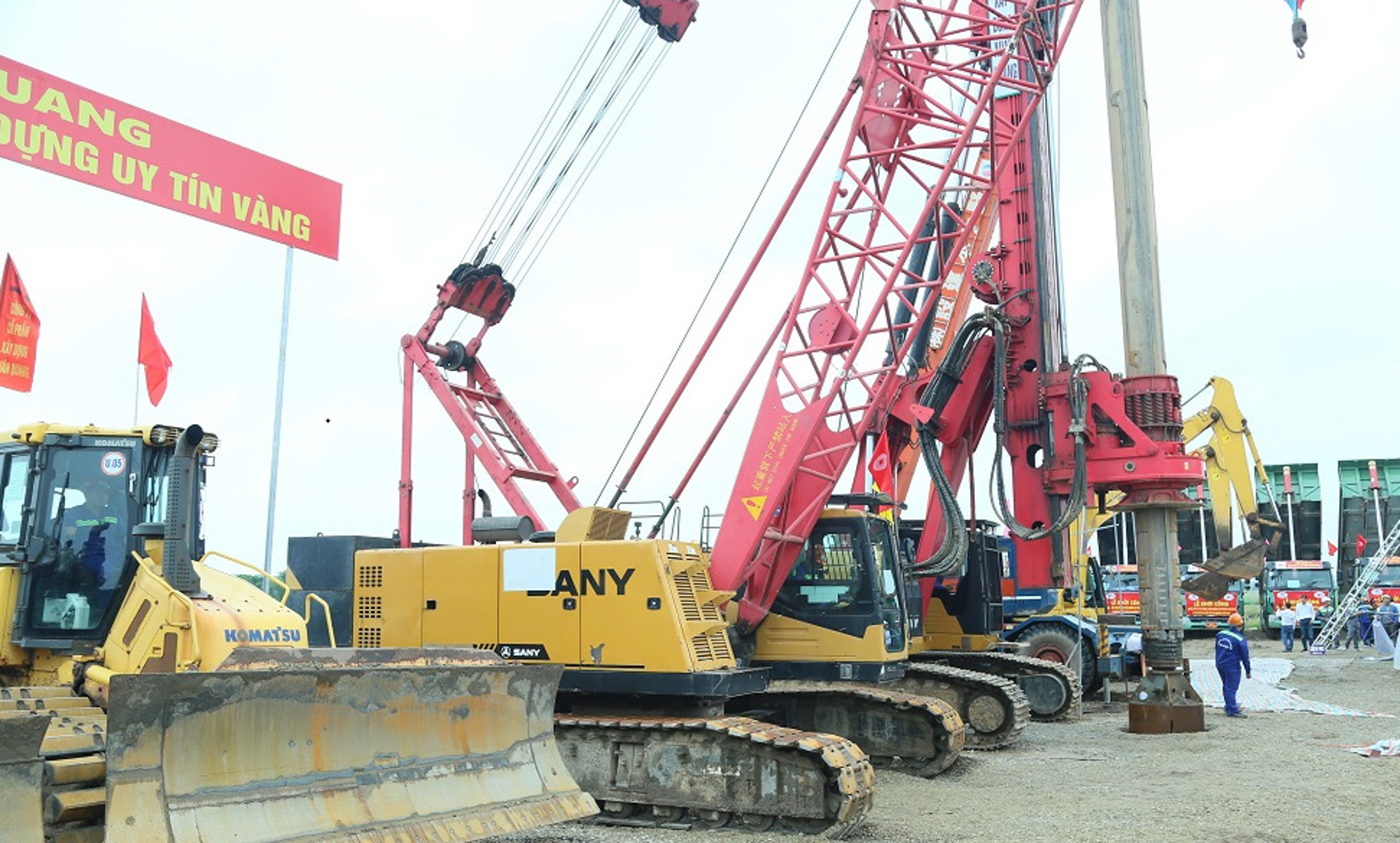 Sân vận động 60.000 chỗ, cao tốc liên vùng và loạt hạ tầng nghìn tỷ đồng loạt đổ bộ tại tỉnh sát vách Hà Nội - Ảnh 6