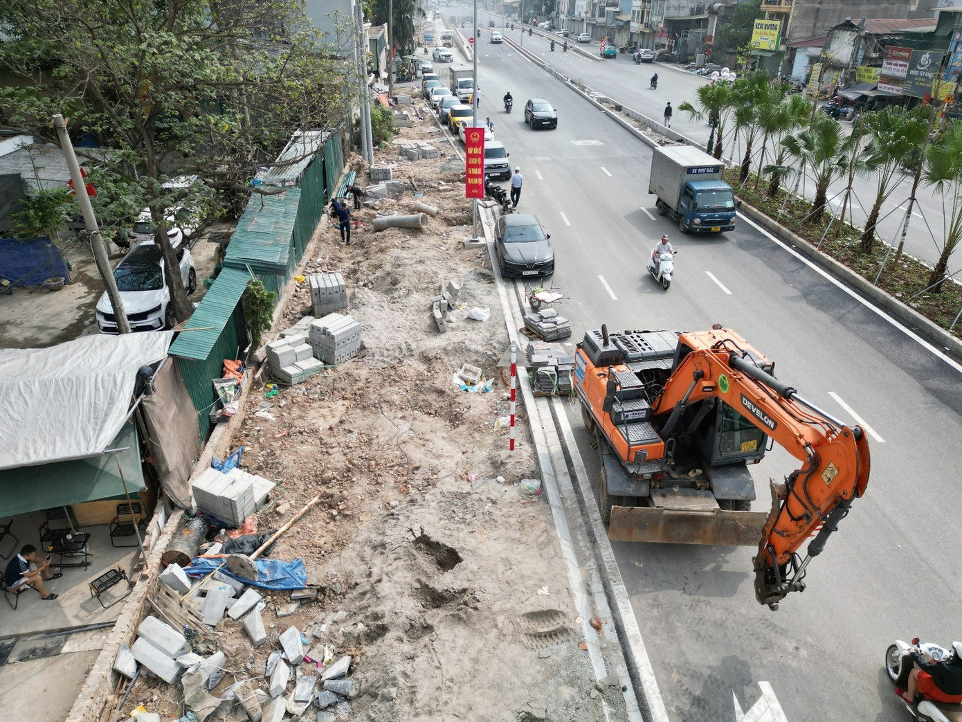 Yêu cầu xử lý dứt điểm bất cập giao thông tại nút giao Vành đai 2,5 - Giải Phóng trong tháng 3 - Ảnh 7