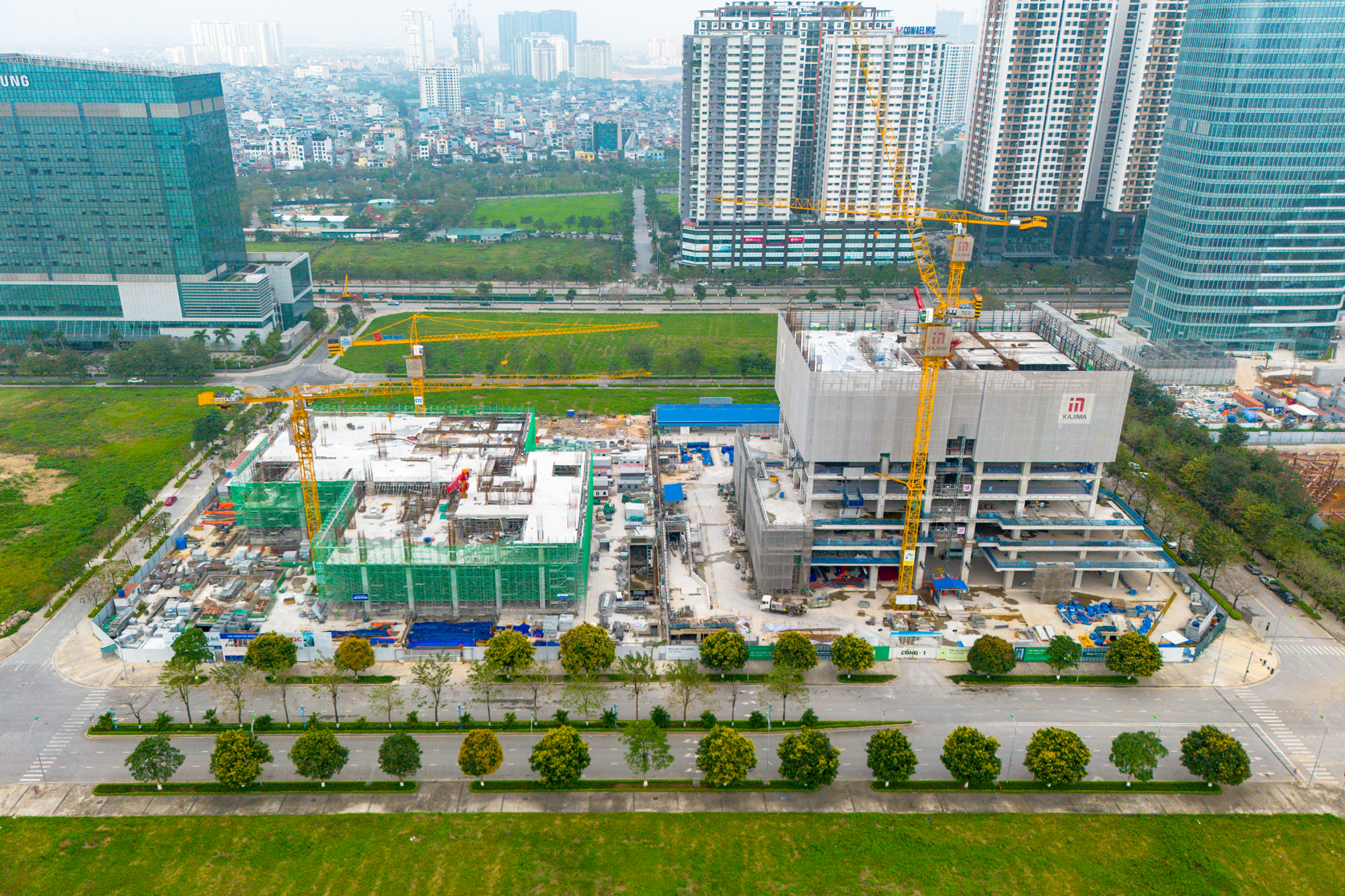 Cao ốc văn phòng nghìn tỷ, tháp căn hộ hàng hiệu ồ ạt được xây dựng biến Ciputra - Tây Hồ Tây thành trung tâm tài chính mới của thủ đô - Ảnh 8