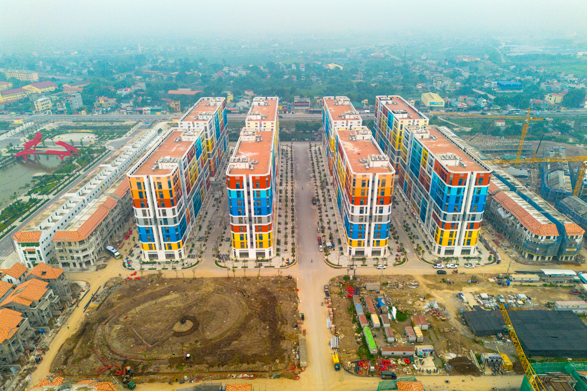 Toàn cảnh đại đô thị 35.000 tỷ của Sun Group: Rộng xấp xỉ hồ Tây, giá căn hộ chưa đến 30 triệu đồng/m2 - Ảnh 6