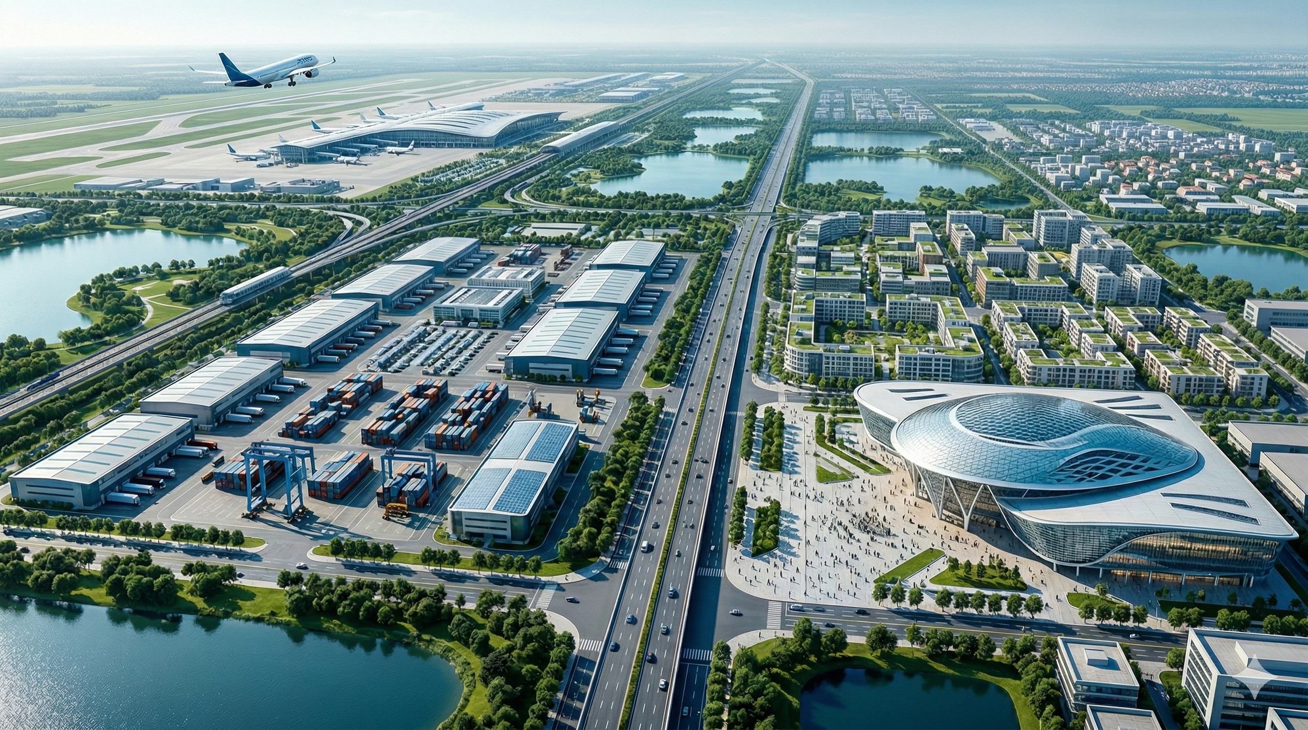 Toàn cảnh 5 siêu đô thị mới của Hà Nội: Tổng diện tích gấp 100 lần hồ Tây, có khu rộng hơn cả Vinhomes Olympic - Ảnh 6