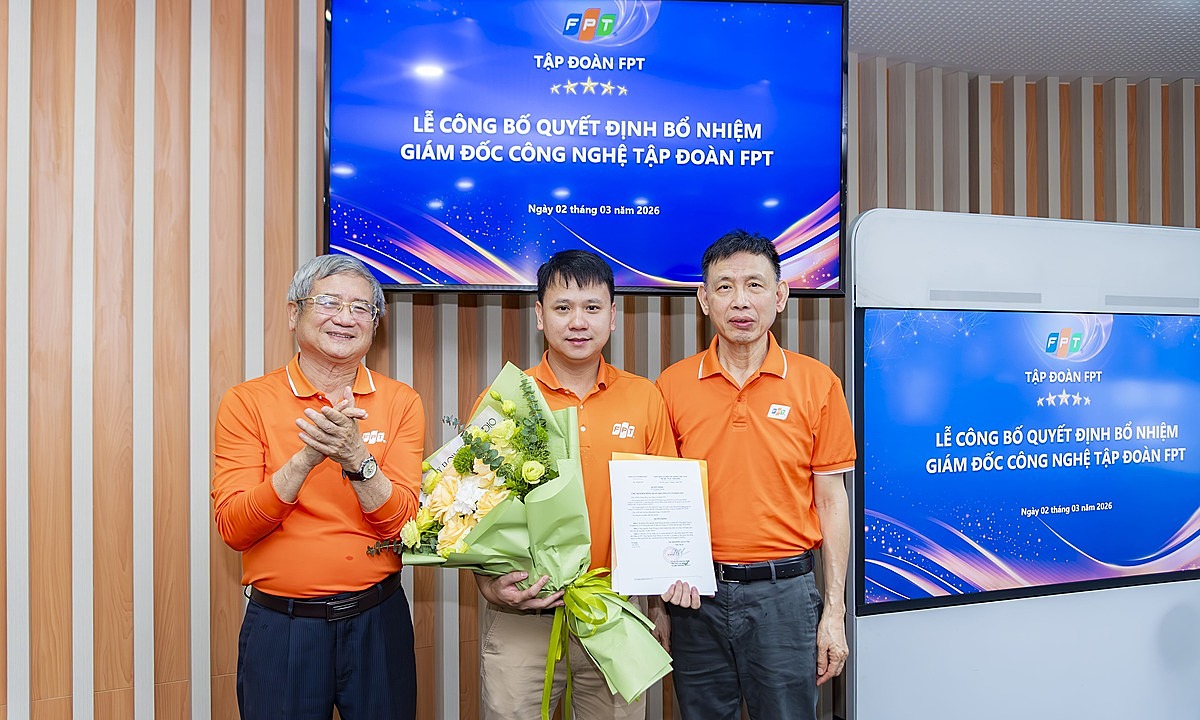 FPT bổ nhiệm Giám đốc Công nghệ mới: Là Tiến sĩ Việt Nam trong Top 150 lãnh đạo AI toàn cầu - Ảnh 1
