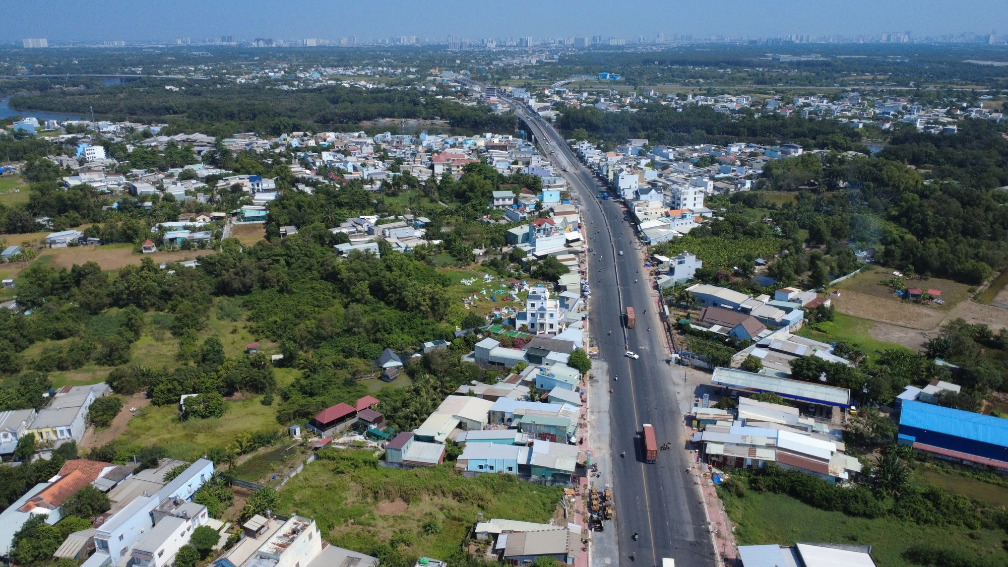 Hình ảnh dự án mở rộng Quốc lộ 50 tăng tốc về đích - Ảnh 7