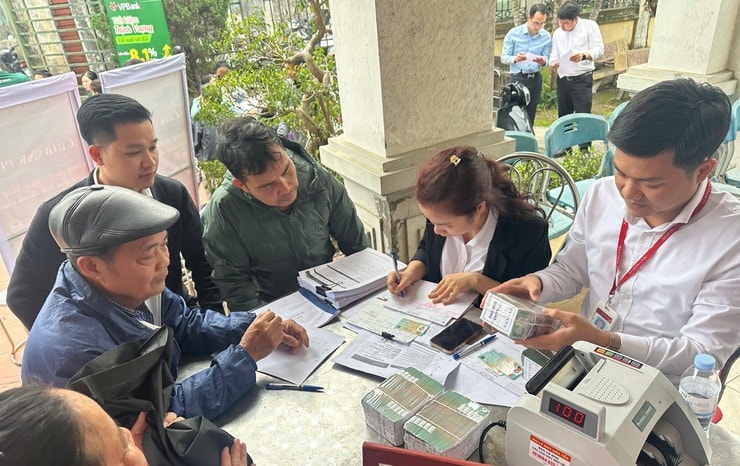 Siêu dự án 925.000 tỷ đồng, quy mô 9.000ha do Vingroup đầu tư: Hơn 100 hộ dân tại một xã đã nhận được tiền đền bù GPMB - Ảnh 1