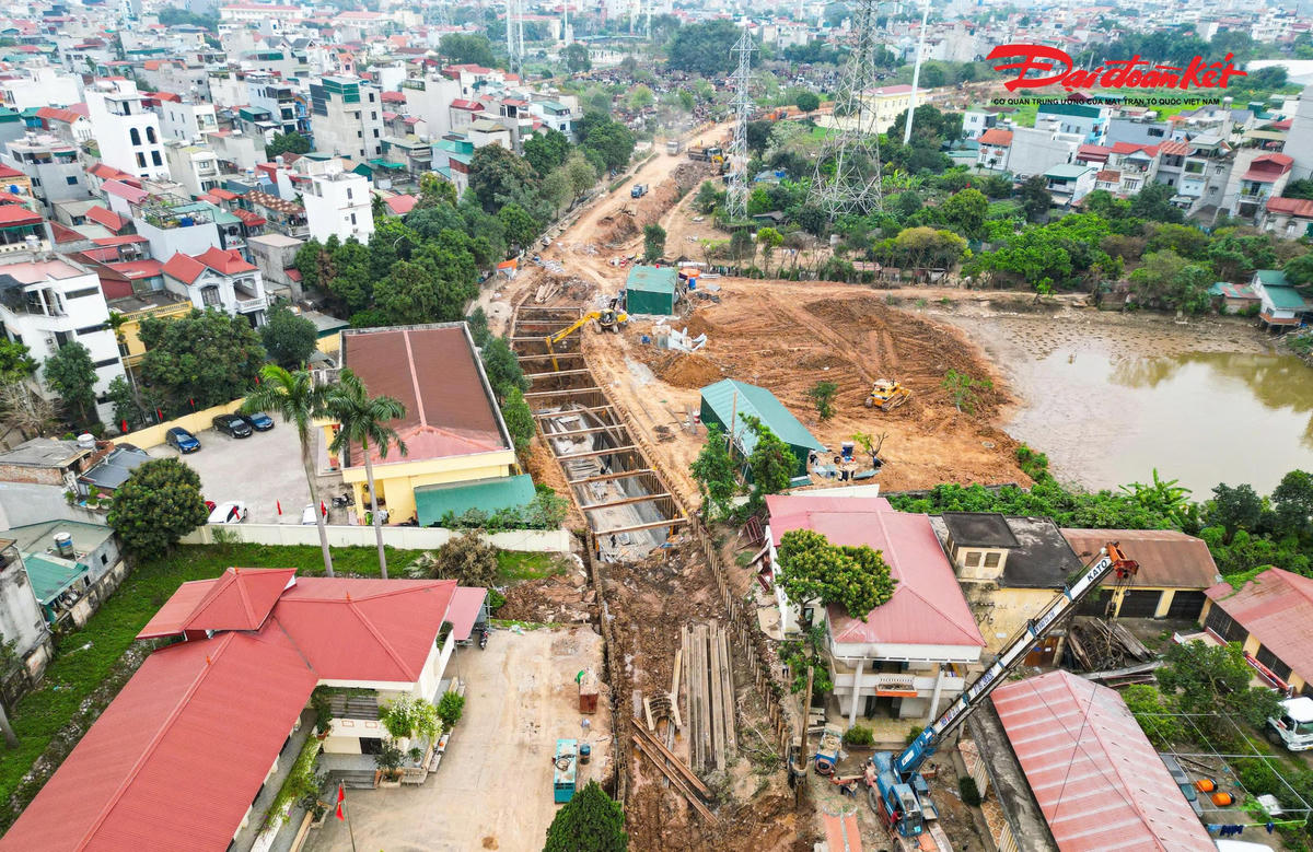 Hà Nội “chạy đua” chống ngập, chốt mốc hoàn thành loạt dự án trước mùa mưa 2026 - Ảnh 1