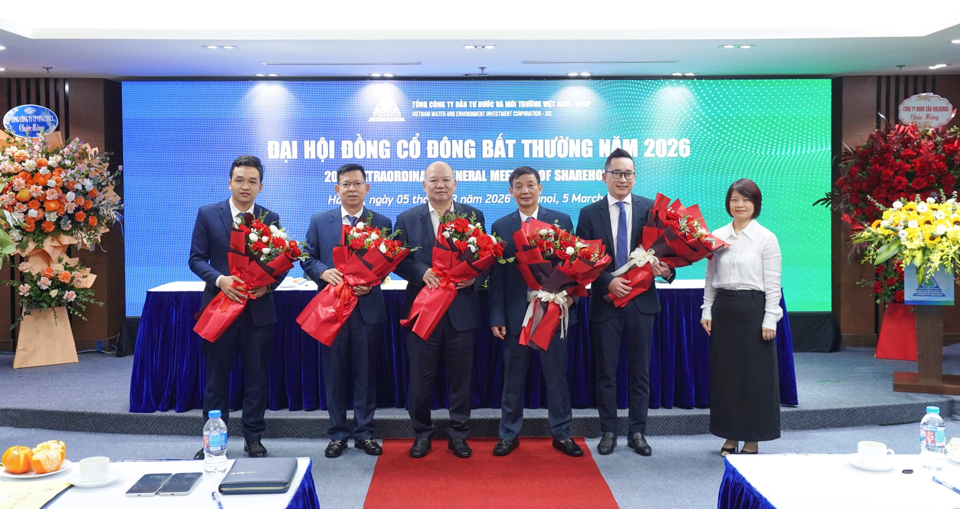 Ông Tô Dũng làm Chủ tịch Viwaseen, cổ phiếu lập tức tăng trần 15% - Ảnh 2