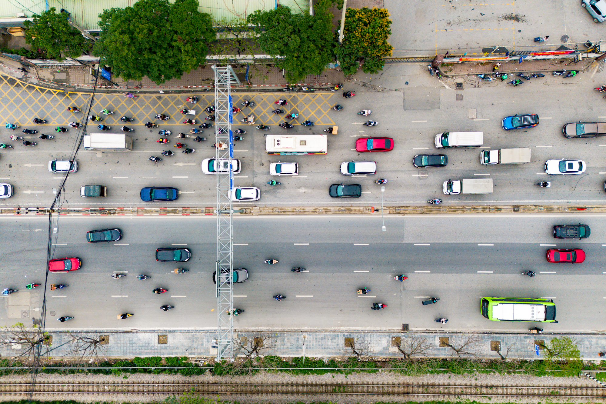 Toàn cảnh trục đường sẽ được đầu tư 153.000 tỷ để mở rộng lên 90 m, nối trung tâm Hà Nội với đại đô thị lớn nhất Việt Nam của Vinhomes - Ảnh 8