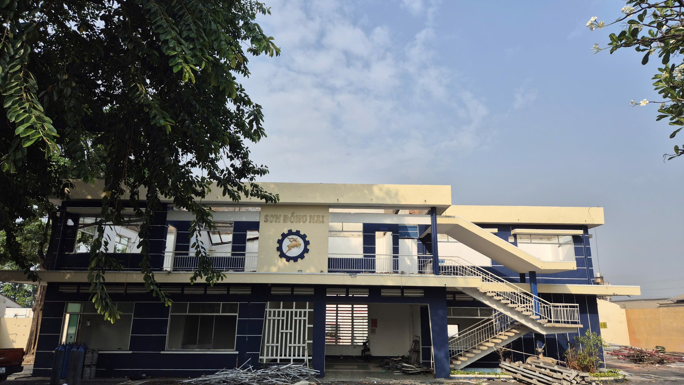 Cận cảnh Khu công nghiệp lâu đời nhất Việt Nam sau di dời - Ảnh 8