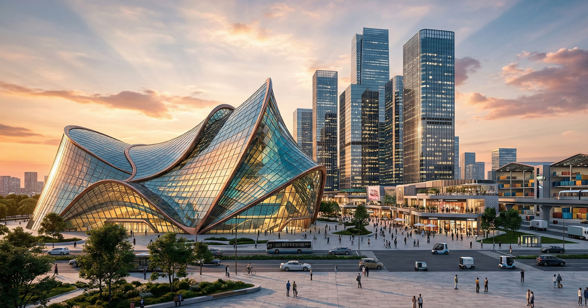 Toàn cảnh 5 siêu đô thị mới của Hà Nội: Tổng diện tích gấp 100 lần hồ Tây, có khu rộng hơn cả Vinhomes Olympic