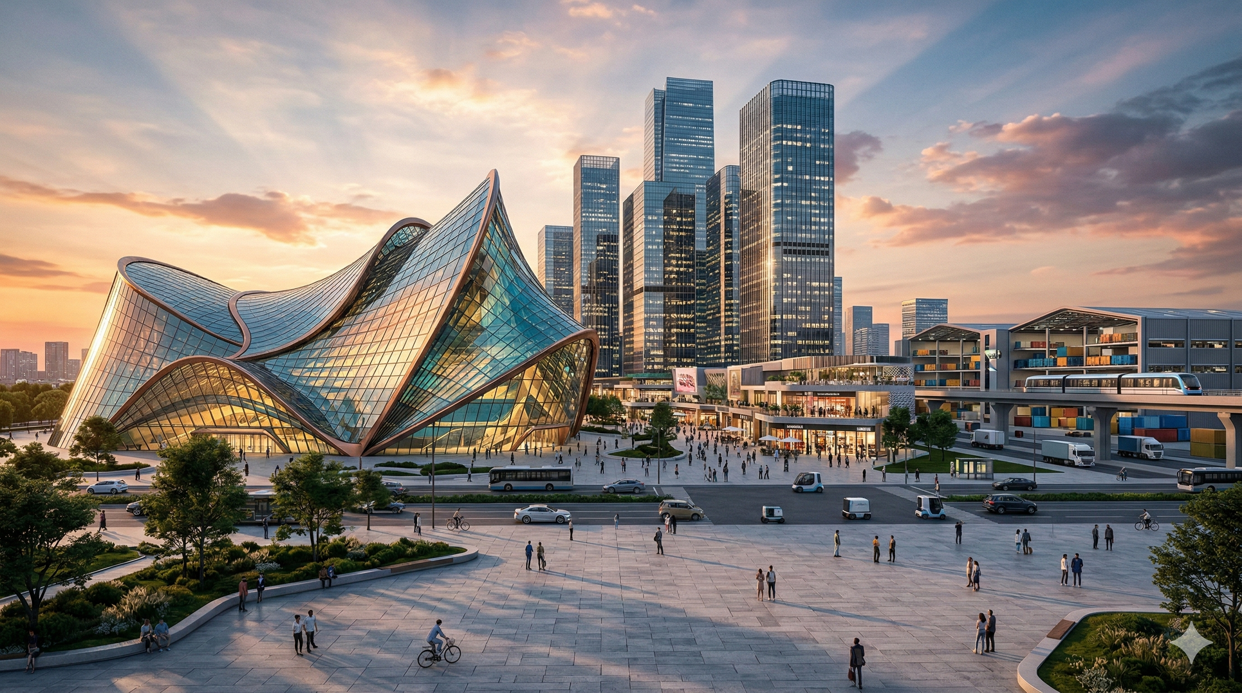 Toàn cảnh 5 siêu đô thị mới của Hà Nội: Tổng diện tích gấp 100 lần hồ Tây, có khu rộng hơn cả Vinhomes Olympic - Ảnh 7