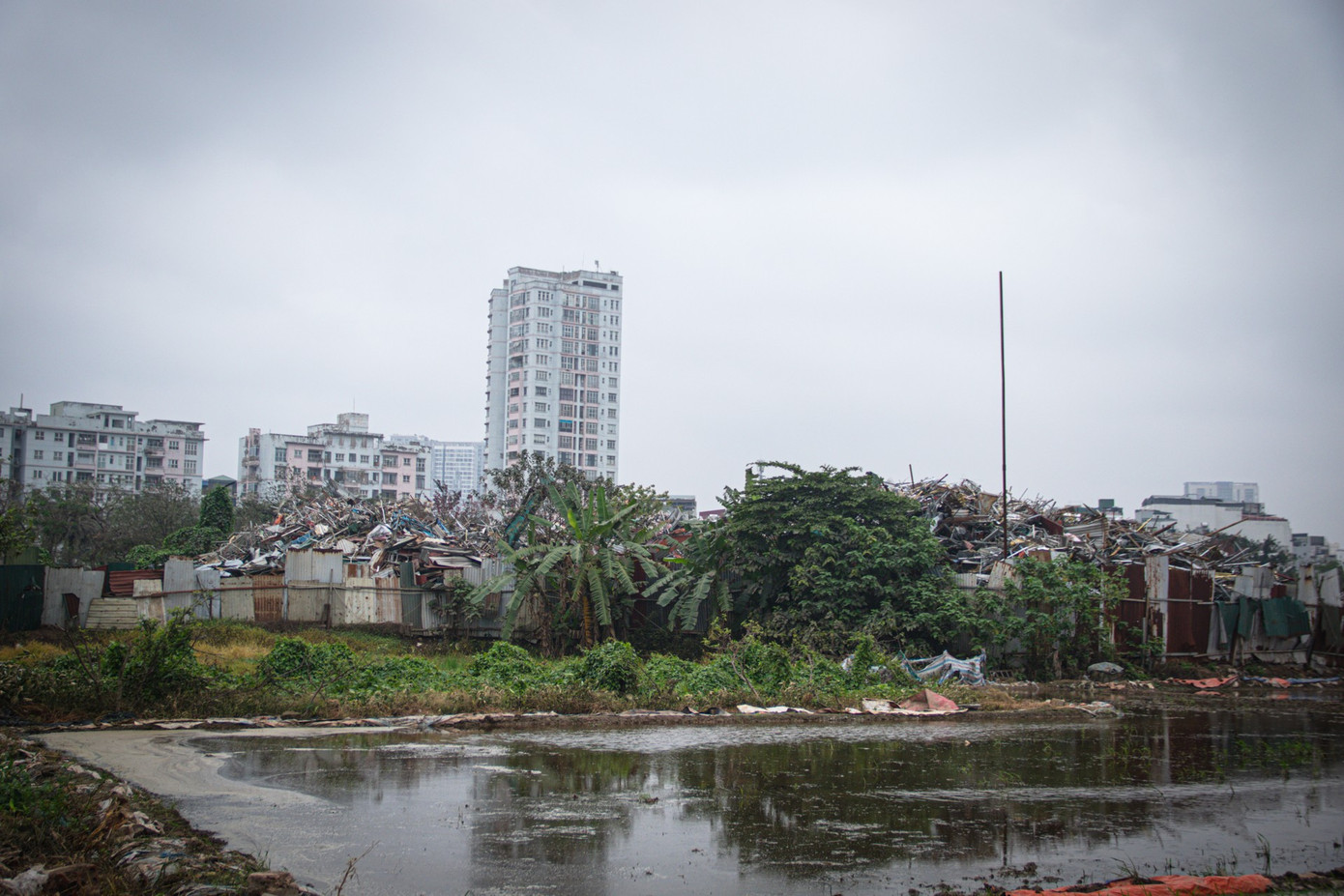 ‘Núi’ phế liệu trên khu đất nông nghiệp rộng 4,3ha ở Hà Nội - Ảnh 7
