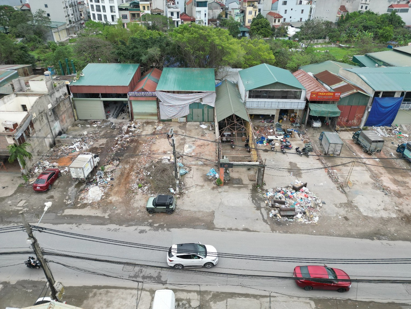 Dự án mở rộng đường Tam Trinh nguy cơ vỡ tiến độ - Ảnh 8