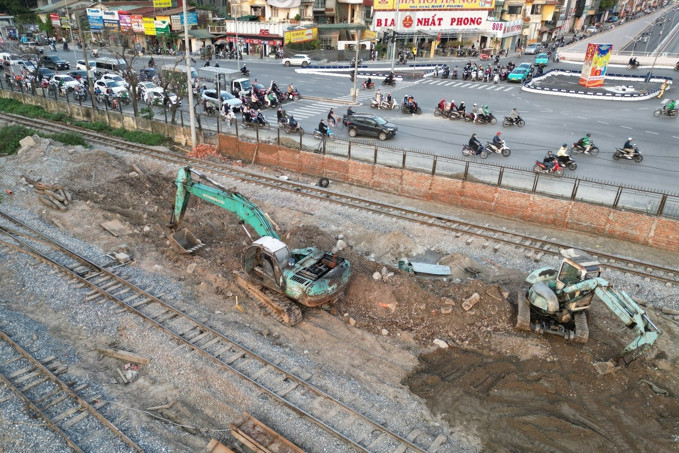 Đường Vành đai 2,5 đoạn Đầm Hồng - QL1 thông xe nhưng vẫn là đường cụt - Ảnh 9