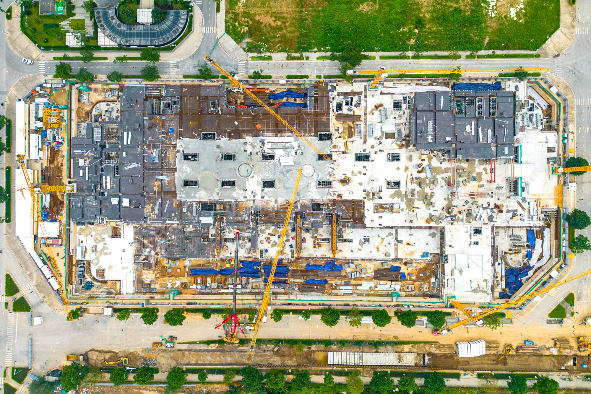 Cao ốc văn phòng nghìn tỷ, tháp căn hộ hàng hiệu ồ ạt được xây dựng biến Ciputra - Tây Hồ Tây thành trung tâm tài chính mới của thủ đô - Ảnh 10