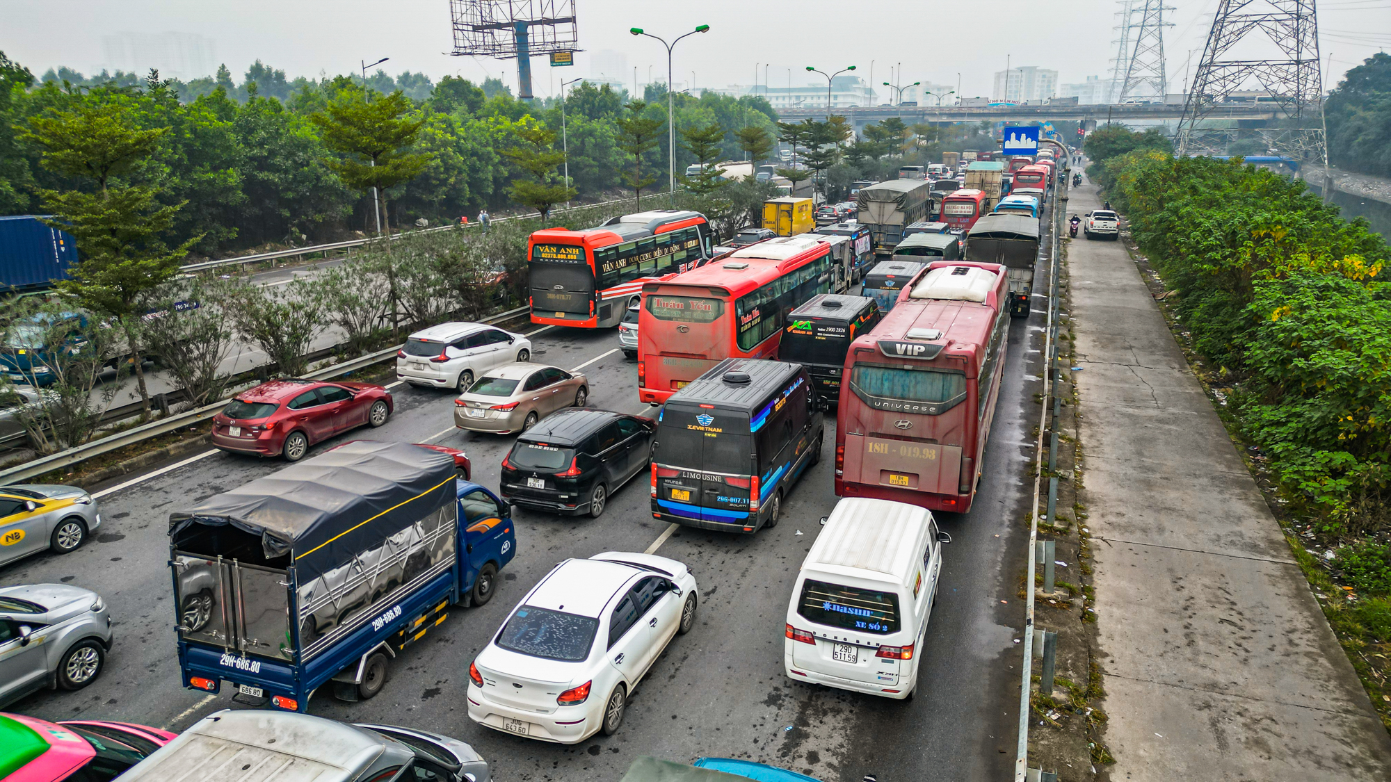 Toàn cảnh tuyến đường tốc độ cao đầu tiên của Việt Nam sắp được đầu tư 22.000 tỷ, kết nối Hà Nội với đại đô thị lớn nhất của Vinhomes - Ảnh 9