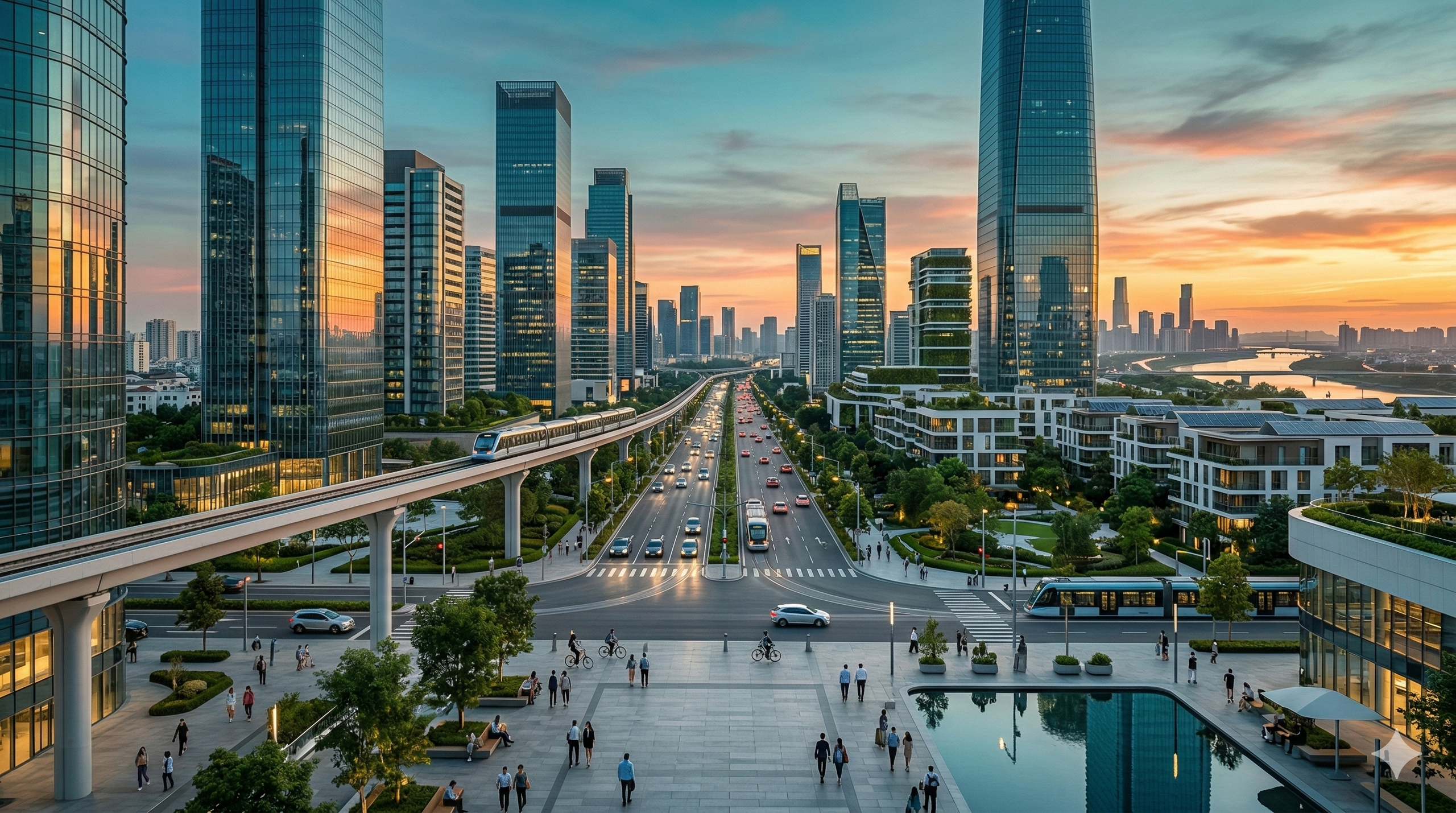 Toàn cảnh 5 siêu đô thị mới của Hà Nội: Tổng diện tích gấp 100 lần hồ Tây, có khu rộng hơn cả Vinhomes Olympic - Ảnh 8