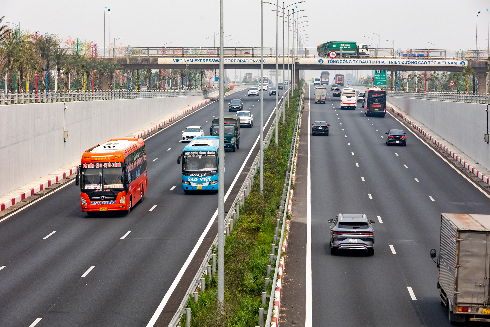 Toàn cảnh nút giao có tốc độ cao nhất Việt Nam - Ảnh 9
