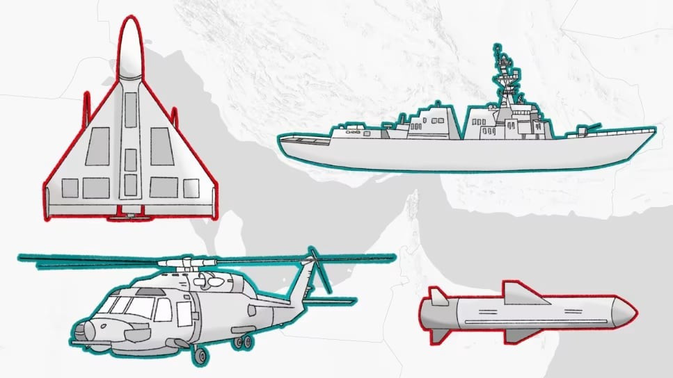 Lý do Iran giữ thế 'thượng phong' tại eo biển Hormuz - Ảnh 1