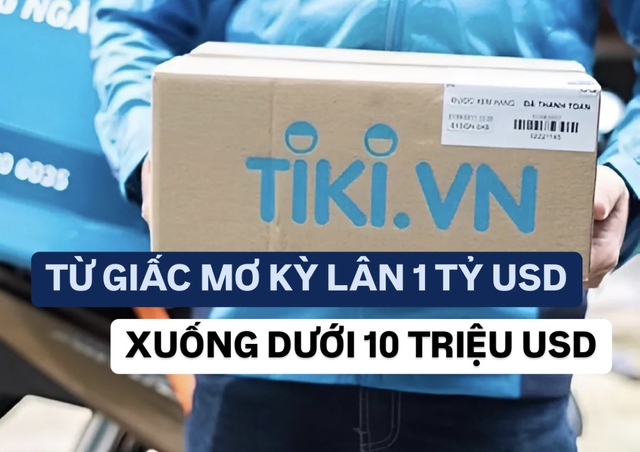 Từ giấc mơ "kỳ lân" đến thị phần dưới 1%: Vì sao Tiki trở thành "người vô hình" trong cuộc đua thương mại điện tử? - Ảnh 1