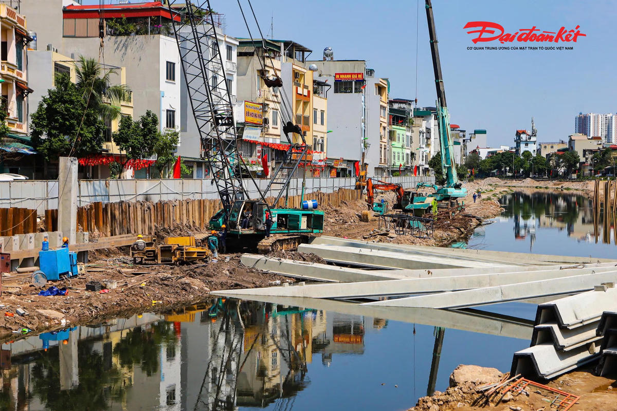 Hà Nội “chạy đua” chống ngập, chốt mốc hoàn thành loạt dự án trước mùa mưa 2026 - Ảnh 2