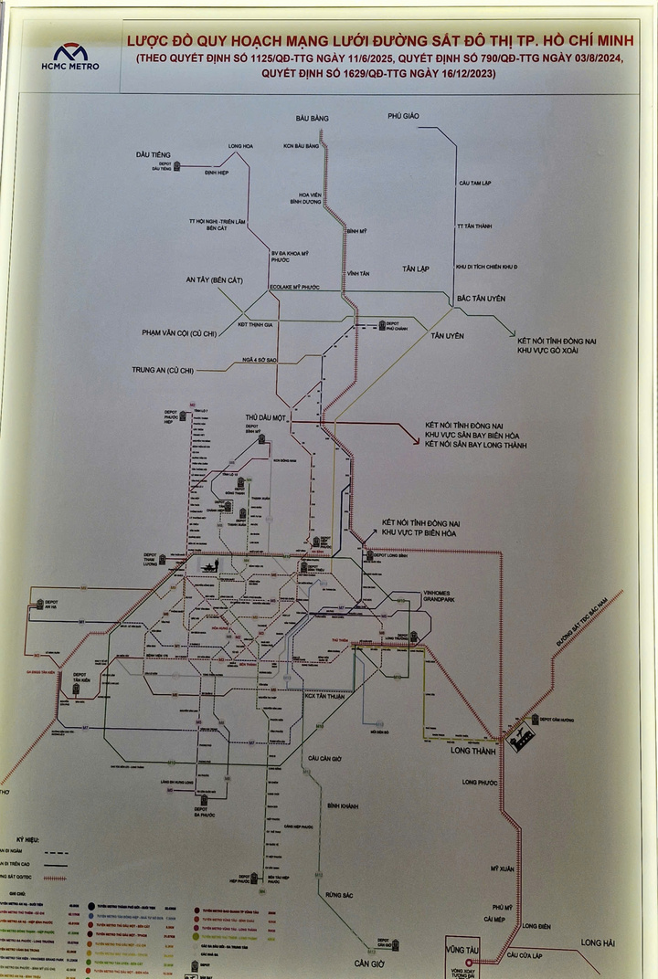 TP.HCM kiến nghị Trung ương cân đối bổ sung khoảng 220.000 tỷ đồng làm metro - Ảnh 2