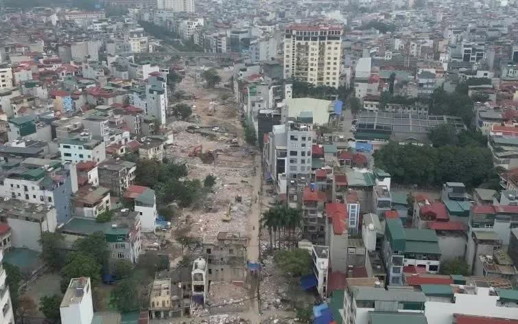 Đẩy nhanh giải phóng mặt bằng đường Vành đai 2,5 qua phường Cầu Giấy - Ảnh 1