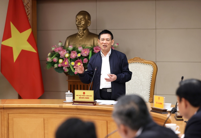 Phó Thủ tướng Hồ Đức Phớc chủ trì cuộc họp cơ cấu lại Tổng công ty Đường sắt Việt Nam - Ảnh 2