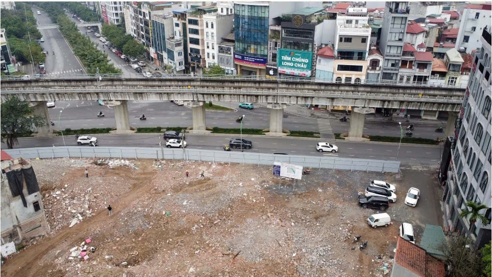 Đẩy nhanh giải phóng mặt bằng đường Vành đai 2,5 qua phường Cầu Giấy - Ảnh 2