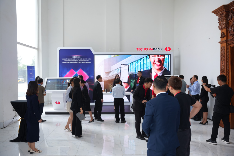 Techcombank thúc đẩy chuyển đổi số và tiếp cận tài chính cho Doanh nghiệp và Hộ kinh doanh tại tỉnh Đồng Nai - Ảnh 2