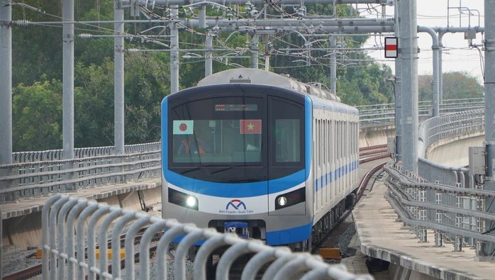 Động thái mới nhất của TPHCM liên quan đến tuyến metro Vũng Tàu - Bà Rịa - Phú Mỹ - Ảnh 1